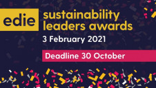 Get the recognition you and your organisation deserves by entering the Sustainability Leaders Awards